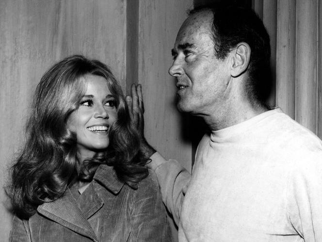Jane Fonda i Henry Fonda