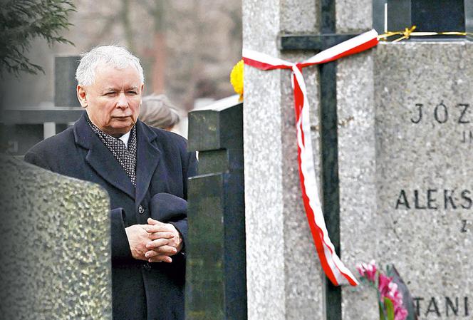 Jarosław Kaczyński: Tusk odpowiada za śmierć mojego brata