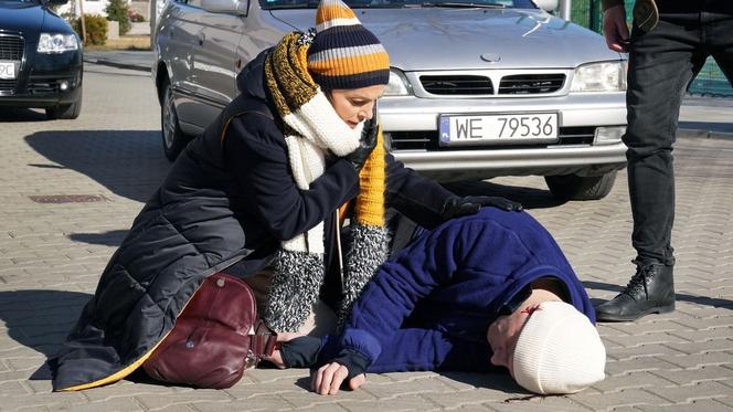 Barwy szczęścia, odcinek 2667: Kasia (Katarzyna Glinka), Igor (Tomasz Nosiński)