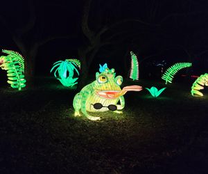 Park iluminacji w Lublinie