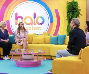  Agnieszka Kaczorowska z mamą w Halo, tu Polsat
