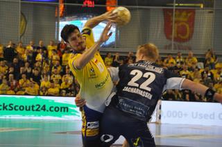 Chcemy Kolonię!. Industria Kielce w ćwierćfinale Ligi Mistrzów, świetna atmosfera w Hali Legionów