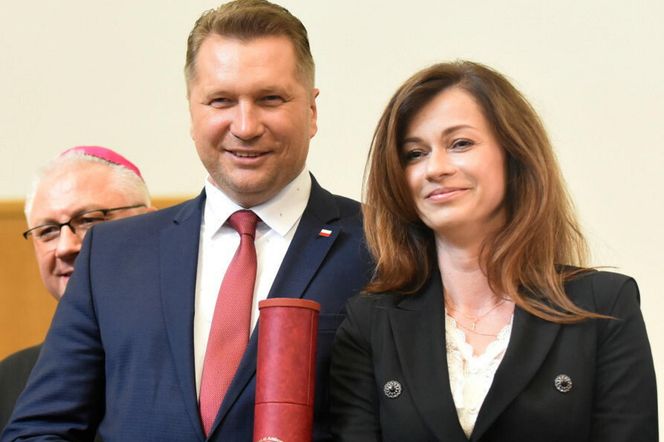 Żona Przemysława Czarnka to piękność