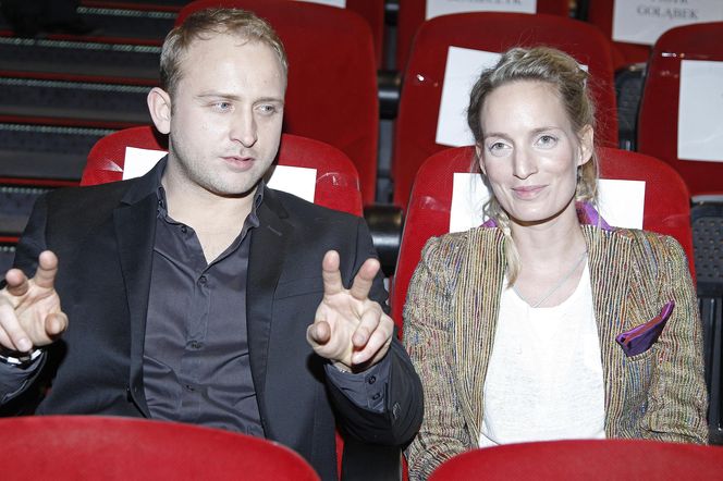 Kaja Środka i Borys Szyc