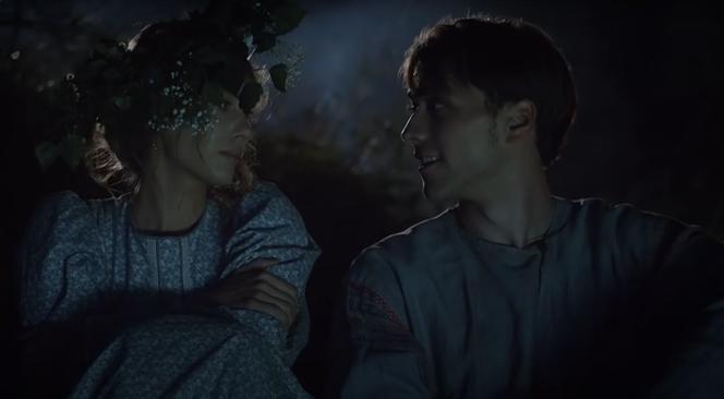 Cena wolności, odc. 3: Polina (Tatjana Babienkowa), Dmitrij (Artem Kryłow)