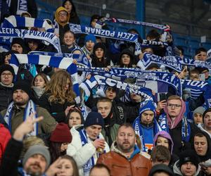 Lech Poznań - Widzew Łódź. Kibice Kolejorza wierzyli w wygraną, ale się zawiedli. Widzew wypunktował Lecha