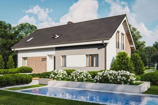 Domy jednorodzinne dwulokalowe