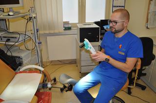 Dzięki temu urządzeniu szybciej wykryją raka. Szpital z Wrocławia ma taki sprzęt jako pierwszy w Polsce [ZDJĘCIA, AUDIO]