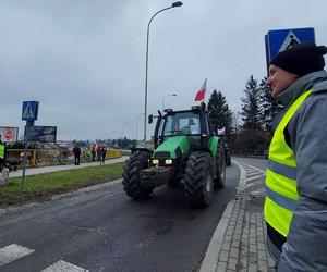 Ogólnopolski protest rolników 20 marca w Zamościu