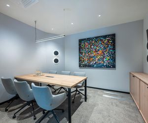 Nowy fit-out biura Rock Capital w warszawskim Metropolita 
