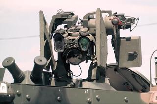 Zdalnie sterowany moduł uzbrojenia pojazdu Bób-3 