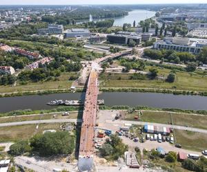 Budowa mostów Berdychowskich w Poznaniu