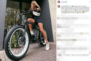 Małgorzata Rozenek ma rower droższy niż samochód