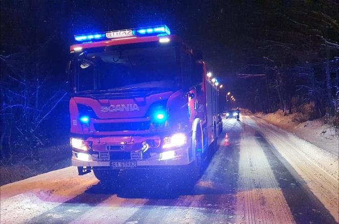 Nowy Sącz. Dwie osoby w szpitalu po wypadku na ulicy Biegonickiej