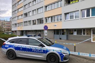 Działania służb w bloku przy ul. Gajowickiej