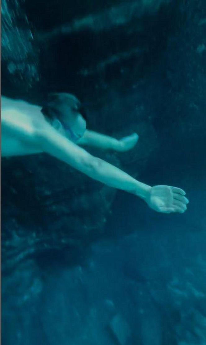 Kasia Cichopek ładuje baterie