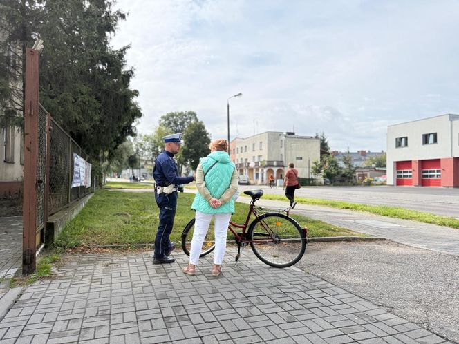 Akcja "Jednoślad" w Iławie