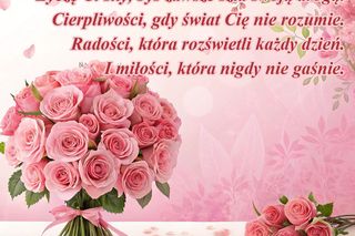 Dzień Kobiet: Piękne kartki z życzeniami