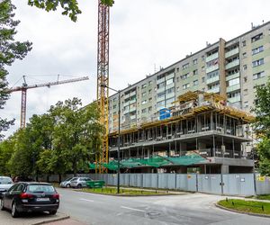 Inwestycja Wola Księcia Janusza w Warszawie w budowie