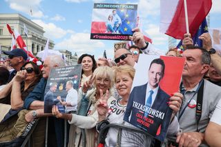 Dwa marsze w Warszawie. Wyborcy zgromadzili się w stolicy