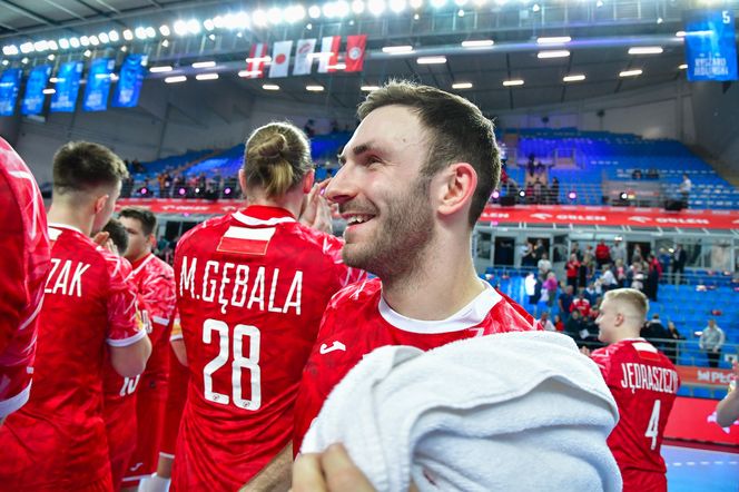 Arkadiusz Moryto w barwach reprezentacji Polski