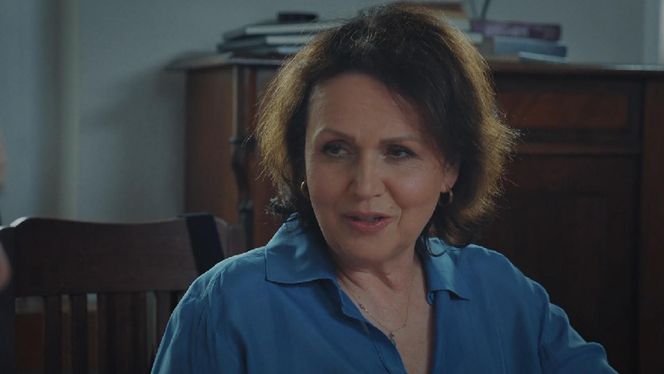 M jak miłość, odcinek 1875. Marysia (Małgorzata Pieńkowska)