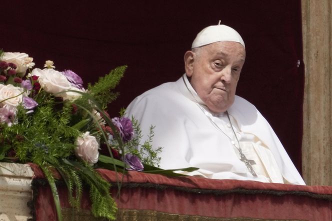 Papież Franciszek.