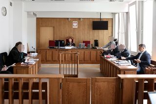 Publiczna rozprawa Kucharski - Lewandowski