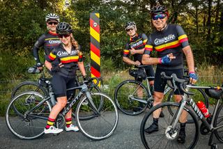 Maja Włoszczowska i Sidney Polak wspierają akcję Bezpieczny dystans