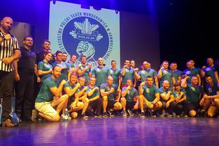 Pierwsze Mistrzostwa Polski Służb Mundurowych w Armwrestlingu w Sosnowcu