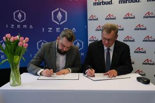 Podpisanie listu intencyjnego w sprawie budowy fabryki Izery