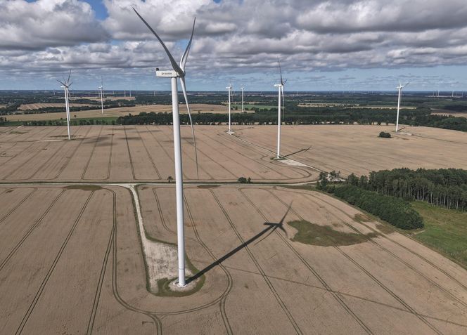 Farma Wiatrowa Mierzyn 58,5 MW (gmina Karlino)