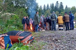 Najazd rumuńskich grzybiarzy na Podkarpaciu