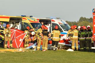 Tragedia na lotnisku pod Włocławkiem. Nie żyje 43-letni pilot szybowca