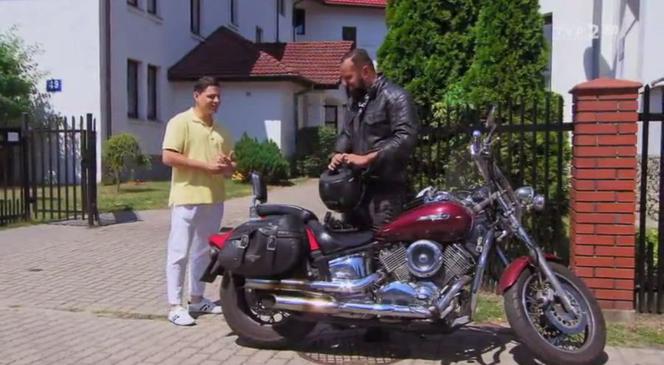 Barwy szczęścia, odcinek 1967. Tomek (Tomasz Błasiak)