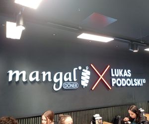 Lokal Lukasa Podolskiego w Kolonii