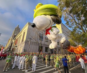 Macy's Thanksgiving Day Parade zachwyci nowościami