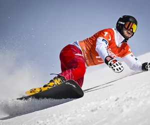 Snowboardzista Oskar Kwiatkowski zwycięzcą zawodów Pucharu Świata w Seulu