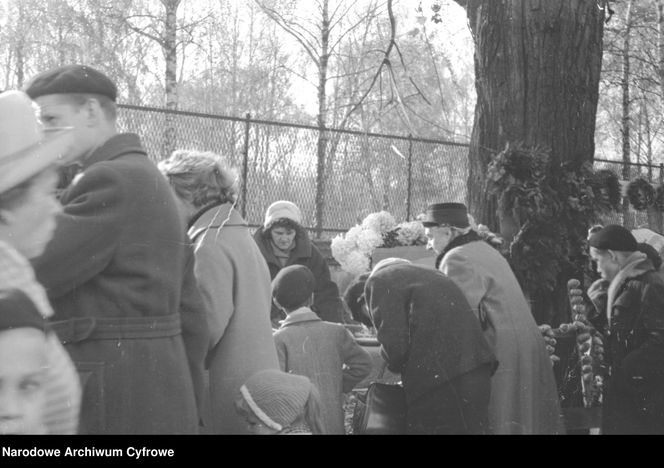 Cmentarze Powązkowskie - 1946-1963