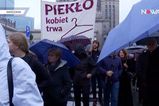 Czarne Protesty w Polsce: Uczestnicy chcą liberalizacji prawa aborcyjnego [WIDEO NOWA TV 24 GODZINY]