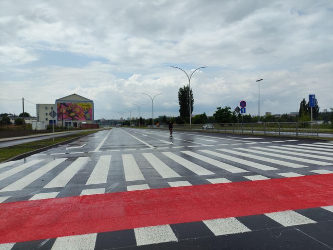 Ul. Lubelskiego Lipca '80 już gotowa. Wiemy, kiedy kierowcy tamtędy pojadą