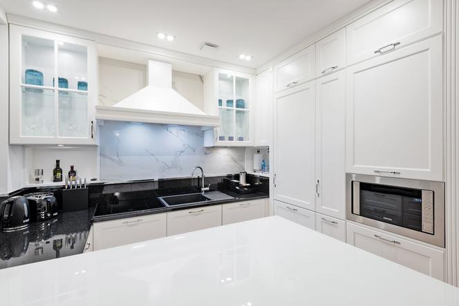 Mieszkanie w stylu modern classic