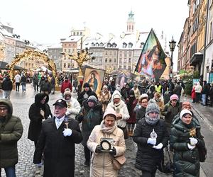 Wojownicy Maryi w pokutnej procesji różańcowej