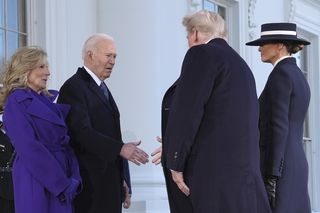 Przywitanie w Białym Domu