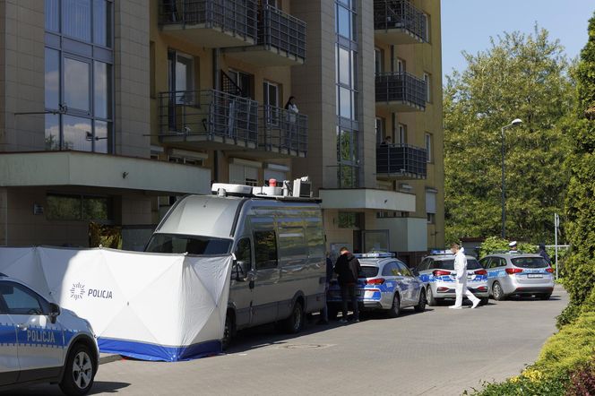Strzały we Wrocławiu. Dwie osoby nie żyją. To tutaj doszło do dramatu - zdjęcia z miejsca zdarzenia.