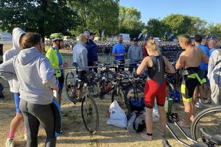 Triathloniści opanowali Mazowsze! Gigantyczne utrudnienia w ruchu i zmienione rozkłady jazdy