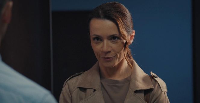 M jak miłość odc. 1874. Jakub Karski (Krzysztof Kwiatkowski), Martyna (Magdalena Turczeniewicz)