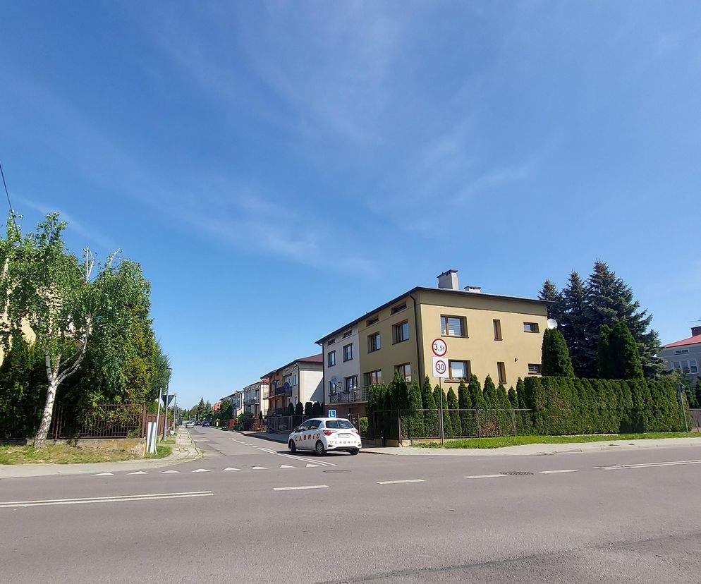 ul. św. Brata Alberta w Zamościu