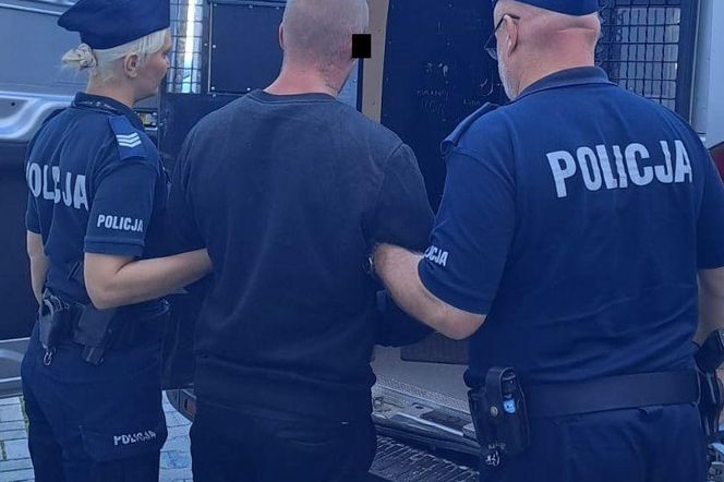 Hrubieszów. Policyjny pościg za 28-latkiem