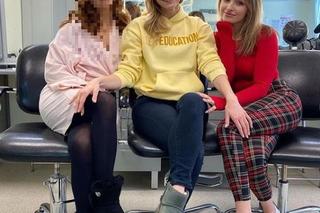 Barwy szczęścia. Klara (Olga Jankowska), Iwona (Izabela Zwierzyńska)